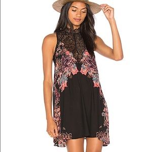 Free People Marsha Lace Dress NWT